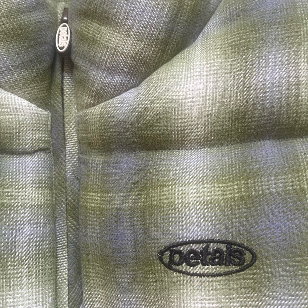 Women's Green Puffer Jacket